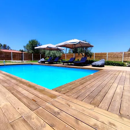 Photerra, A Luxury Familly With Pool Villa Koskinou (Rhodes)