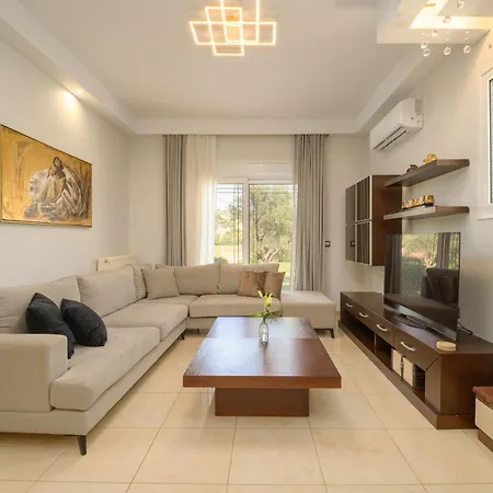 Photerra, A Luxury Familly With Pool Villa Koskinou (Rhodes)