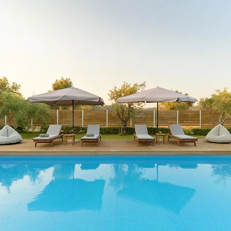 Photerra, A Luxury Familly With Pool Koskinou (Rhodes)