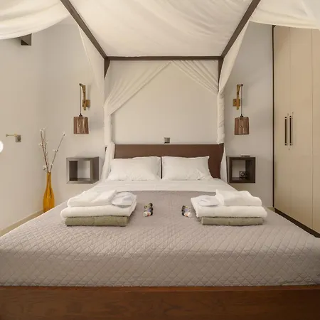 Villa Photerra, A Luxury Familly With Pool Koskinou (Rhodes)