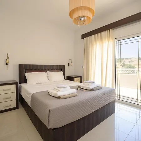 Villa Photerra, A Luxury Familly With Pool Koskinou (Rhodes)