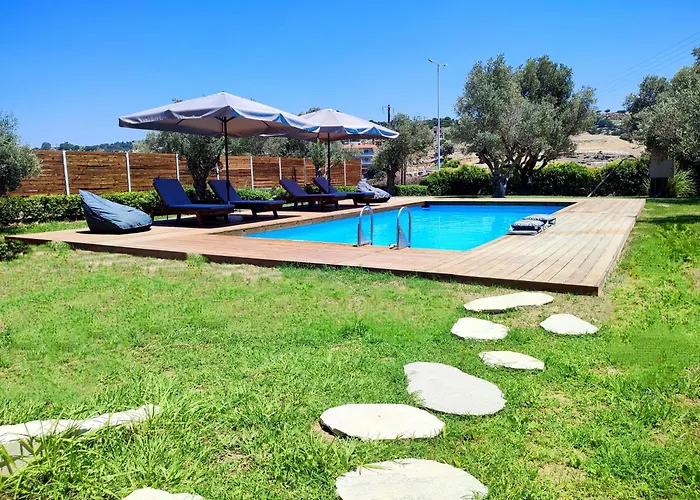 Photerra, A Luxury Familly With Pool فيلة