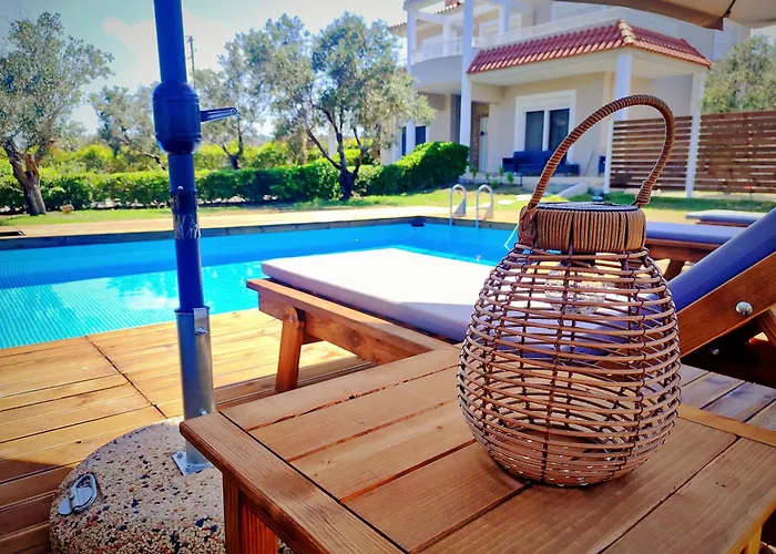 Photerra, A Luxury Familly With Pool فيلة