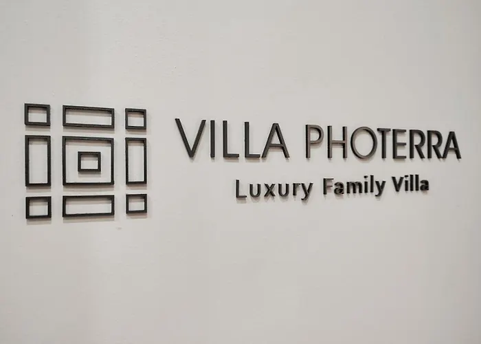 فيلة Photerra, A Luxury Familly With Pool *