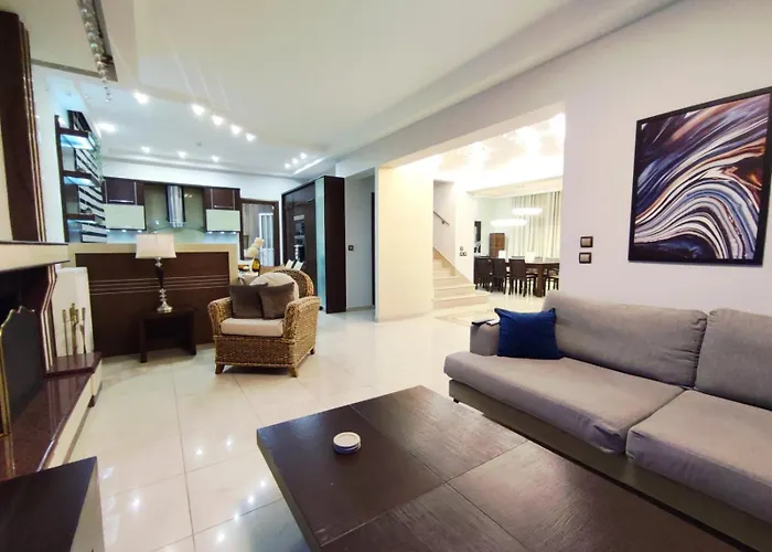 فيلة Photerra, A Luxury Familly With Pool *