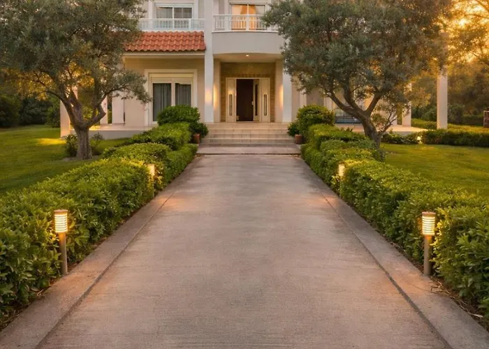 فيلة Photerra, A Luxury Familly With Pool