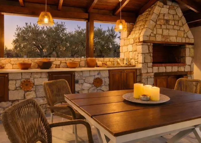 Photerra, A Luxury Familly With Pool Koskinou (Rhodes)