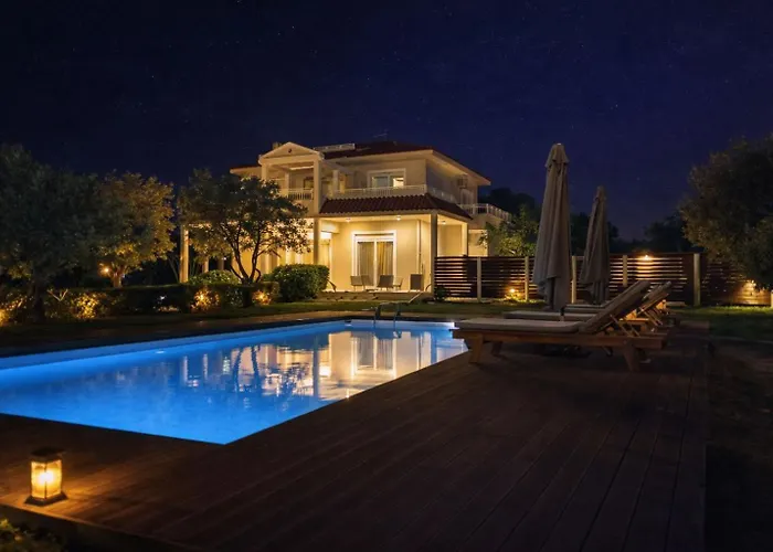 فيلة Photerra, A Luxury Familly With Pool *