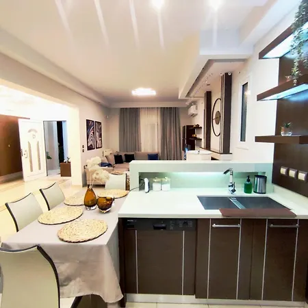 Photerra, A Luxury Familly With Pool Villa Koskinou (Rhodes)